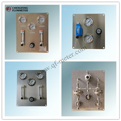 LZB series  high accuracy stainless steel  panel glass tube flowmeter purge set  [CHENGFENG FLOWMETER]   permanent flow valve Chinese professional manufacture